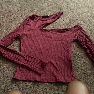 Cute off shoulder Top